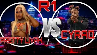 DELAWARE VS EVERYBODY (TEXAS) ROUND 1 PRETTY LIYAH VS CYRAQ