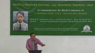 Mizo Literature Festival - Day 2