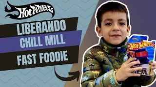 Liberando Hot Wheels Chill Mill - Treasure Hunt- TH Case H 2025