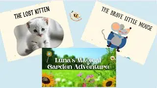 3 Bedtime Stories for Kids 🌙✨ | Calm English Stories | Ages 4&ndash;10