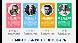 Regular Card Design In Bootstrap 4 Doesn't Have To Be Hard
