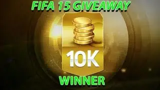 FIFA 15 GIVEAWAY WINNER !!!!!!!!!!