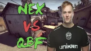 CSGO: POV BIG nex vs QBF (42/21) inferno @ ESL One Belo Horizonte EU Qualifier