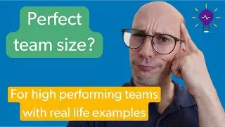 Is your team too big? Too small? What is the right size for high performance teams?