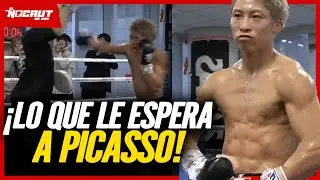 AS&Iacute; es la BRUTAL PREPARACI&Oacute;N de NAOYA INOUE para su PELEA ante ALAN REY DAVID PICASSO