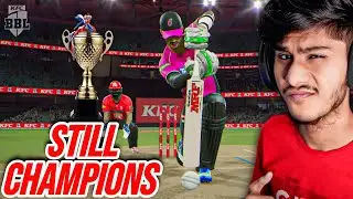From 60 All Out to CHAMPIONS? 🏆| CRICKET 26 BBL