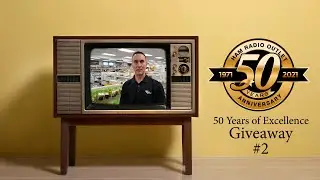 Giveaway #2 - Ham Radio Outlet 50th Anniversary