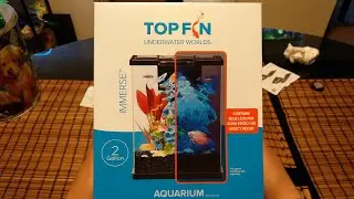 Top Fin Immerse 2 Gallon Tank