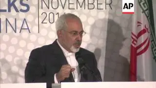 Iranian FM Zarif and EU negotiator Ashton comment
