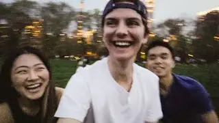 Central Park with Friends