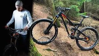 TESTING MY NEW ENDURO BIKE! Rose Bikes Pikes Peak EN 4 POV