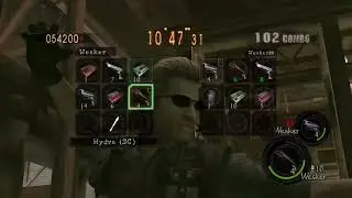 Missile Area 1,153,604 [WR] - Resident Evil 5 Mercenaries (PC)