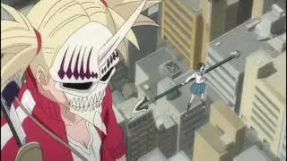 Hiyori and Lisa&rsquo;s Shikai combo attack