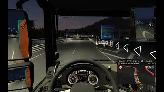 Euro Truck Simulator 2 - Firenze (Florence), Italy to Salzburg, Austria P2