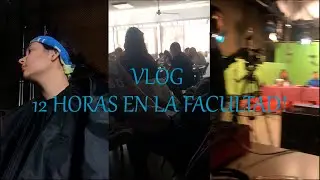 VLOG 12hs en la facultad. (estudiando audiovisuales) (septiembre 2024)