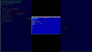 C Program To Add Two Number | Step By Step Explanation | #shorts