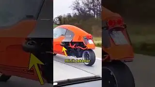 D&uuml;nyanın En G&uuml;venli Devrilmeyen Motosikleti 🏍️ ⚖️ 🤯