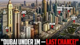 Last 10 Areas to Buy Property Under 1 Million in Dubai 2026