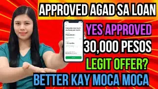 ✅BAGONG APP NA MAS BETTER KAY MOCA MOCA ? P30,000 ANG PINAPAUTANG? #loanappfastapproval2024