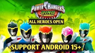 Power Rangers Dino Charge v1.4.0 | Fix Android 15+ Gameplay offline 