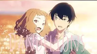 Josee,the Tiger and the Fish 「AMV 」Dandelions
