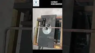 Portable TMT bar bending machine  #coimbatore #bendingmachine #tmt #barbendingmachine