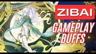 Zibai Kit Is Gonna Buff ALL Liyue Characters// GENSHIN IMPACT 6.3