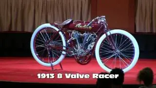 1913 8 Valve Indian at 2010 Las Vegas Antique Motorcycle Auction