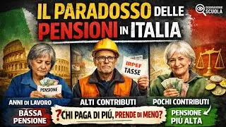 Contributi, IRPEF e pensioni: un sistema che non torna