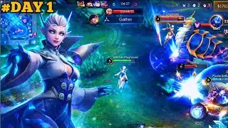 Eudora Gameplay🥶 || #mobalegends #moba 