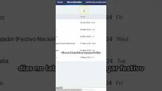 ⚠️ Common Error in Zoho People: Here's How to Add Holidays Correctly ✅