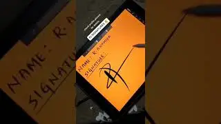 Anamika Name signature style status / subscribe and comment ur name to signature style