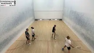 Peter Cover/Russ Milum vs. Sameer Nair/Brad White