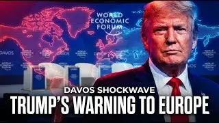 Trump at Davos: Greenland, Geopolitics, and a Warning to Europe