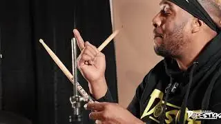 Eric Moore Dopestickz Natural Hickory 5A Acorn Tip