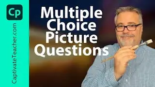 Multiple Choice Picture Questions in Adobe Captivate Classic