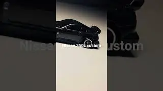 Nissan 350z custom #hotwheels