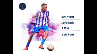 ORIYOMI BALOGUN | LEFT BACK | 1.77M