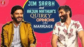 Jim Sarbh & Arjun Mathur have a quirky take on Marriages