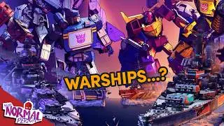 ALL of the bizarre TRANSFORMERS video game crossovers