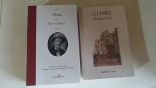 Comparando ediciones de Ulises: Lumen y Edhasa