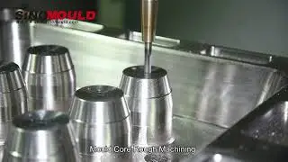16 cavity Vinegar Box Injection Mould Machining
