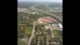 DC 9-50 Landing in MEM