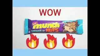 What's Inside A Limited Edition Munch Nuts ; NESTLE MUNCH CRUNCH O' NUTS REVIEW!!!