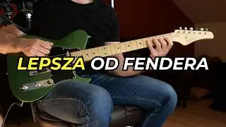 Japońska Gitara Ostra Jak Katana - Fujigen Iliad Boundary Telecaster Recenzja