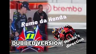O que a HONDA trabalhou no TESTE de VALÊNCIA
