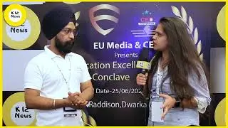 Interview of Mr. Harry Singh, Founder, CoolEdSys, Education Excellence Conclave 2022.