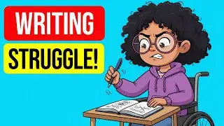 Does Having SMA Impact Your Ability to Write? | Produced by Victortheinspiration