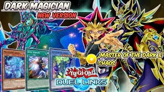 [FINALLY] DARK MAGICIAN Is Back | New Support & New Skill Dark & Chaos | Yu-Gi-Oh! Duel Links