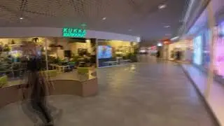 Shopping mall in Oulu || Ideapark || Oulu, Finland